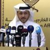 قطر : اتفـاق وقــف إطـلاق النـار فــي غـــزة بلـــغ مراحلــه النهائيــــة