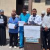 الصحة تجدد النداء للعالم.. أنقذوا أطفال غزة من المجاعة والإبادة 