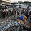 مجزرة جديدة: الاحتلال الإسرائيلي يقصف مدرسة تؤوي نازحين في البريج ويوقع عشرات الشهداء والجرحى