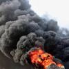 طائرات الاحتلال تشن هجومًا عنيفًا على مطار صنعاء ومواقع في عمران بـ20 غارة جوية
