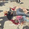 مجزرة جديدة.. 25 شهيدًا في قصف مطعم وسوق شعبي غرب غزة 