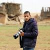 استشهاد الصحفي حسن إصليح بعد استهدافه داخل مجمع ناصر الطبي في خان يونس