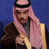 وزير خارجية السعودية: اتفقنا مع واشنطن على وقف الحرب في غزة