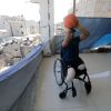 من ملاعب غزة إلى كرسي متحرك.. 