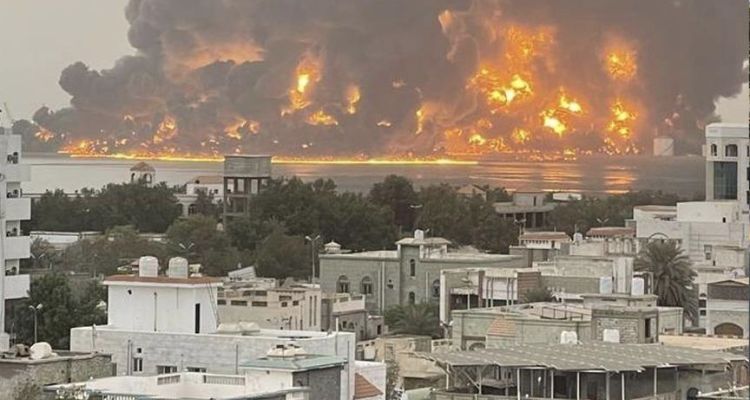 غارات أمريكية وبريطانية عنيفة تستهدف مناطق عِدّة في صنعاء